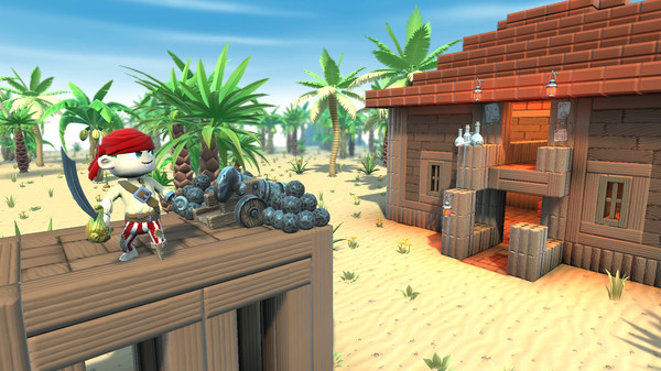 Игра Portal Knights, скриншот