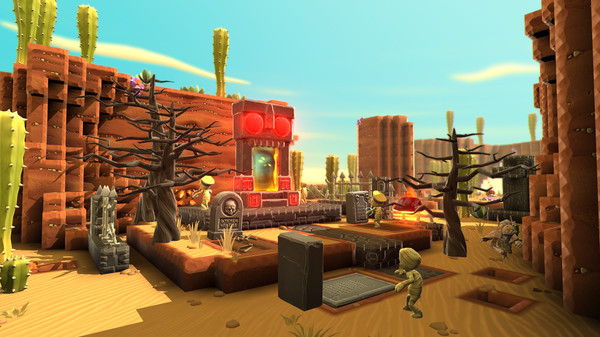 Игра Portal Knights, скриншот