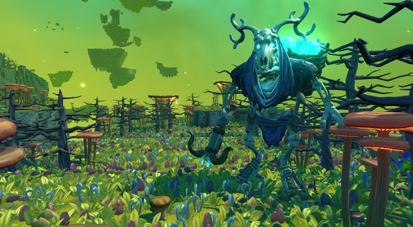 Игра Portal Knights, скриншот