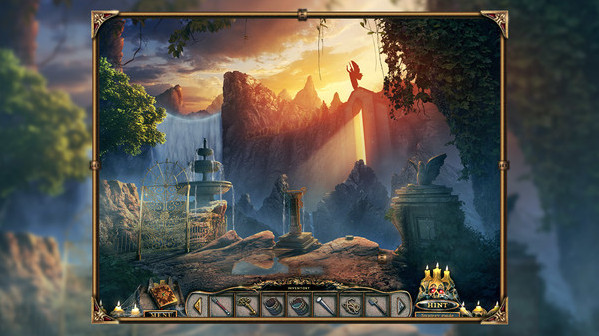 Игра Portal of Evil: Stolen Runes Collector's Edition, скриншот