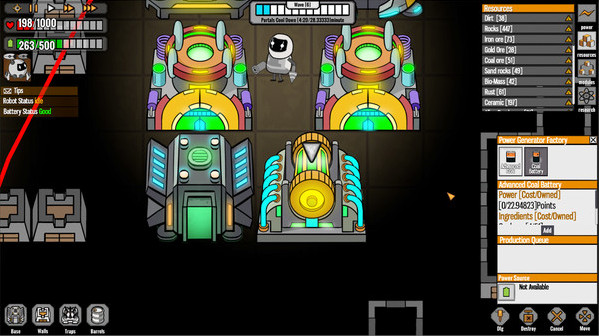 Игра Portals World, скриншот