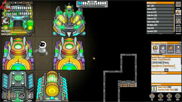 Игра Portals World, скриншот