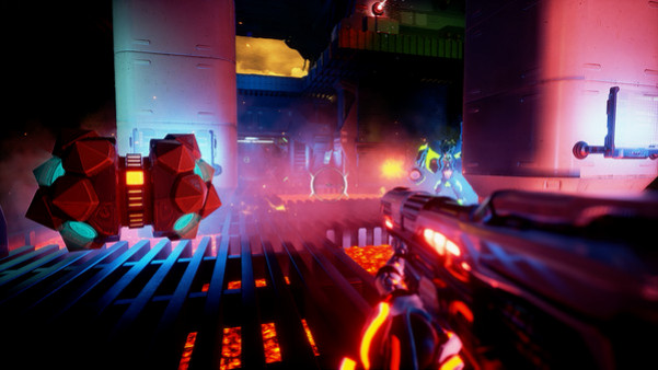 Игра PositronX, скриншот
