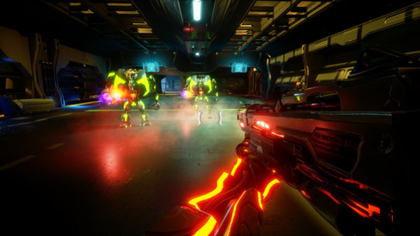 Игра PositronX, скриншот