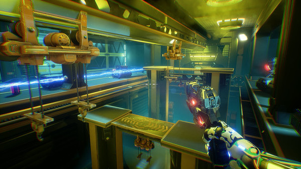 Игра PositronX, скриншот