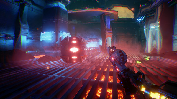 Игра PositronX, скриншот