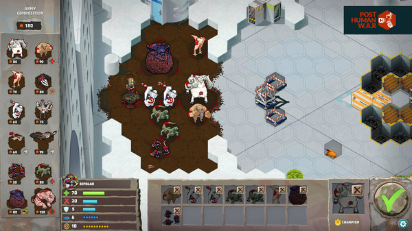 Игра Post Human W.A.R, скриншот