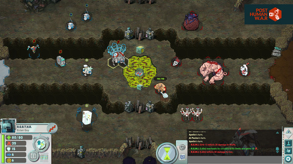 Игра Post Human W.A.R, скриншот