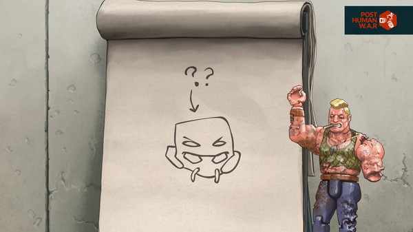 Игра Post Human W.A.R, скриншот