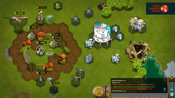 Игра Post Human W.A.R, скриншот