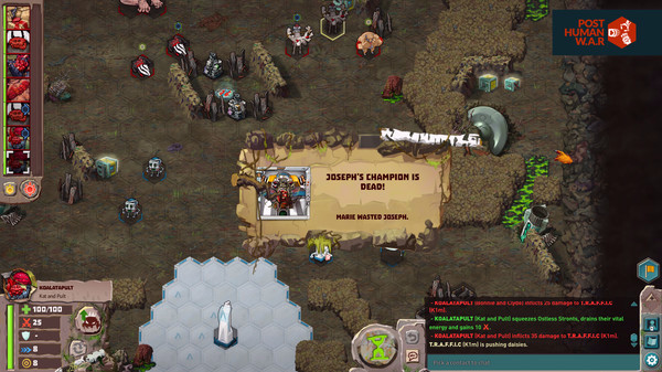 Игра Post Human W.A.R, скриншот