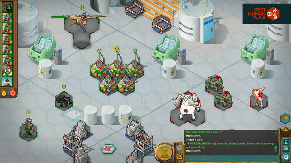 Игра Post Human W.A.R, скриншот