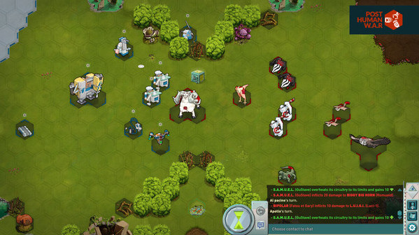 Игра Post Human W.A.R, скриншот