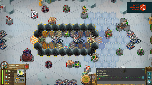 Игра Post Human W.A.R, скриншот