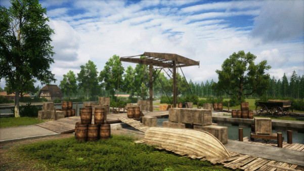 Игра Post Scriptum, скриншот