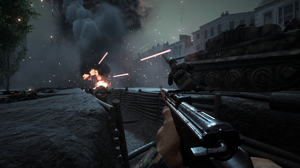 Игра Post Scriptum, скриншот