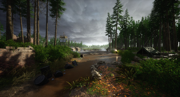 Игра Post Scriptum, скриншот