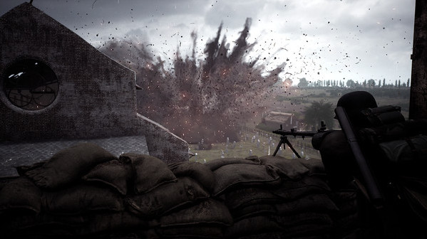 Игра Post Scriptum, скриншот