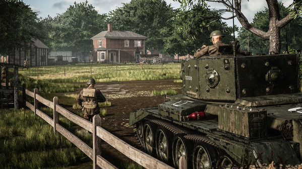 Игра Post Scriptum: Supporter Edition Upgrade, скриншот
