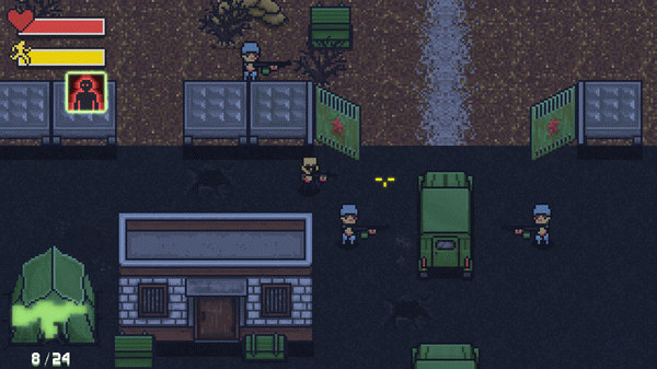 Игра Post Soviet Zombies, скриншот
