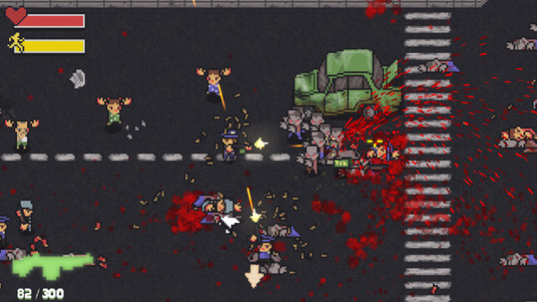Игра Post Soviet Zombies, скриншот