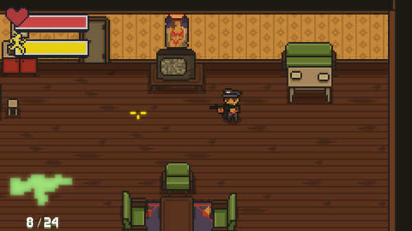 Игра Post Soviet Zombies, скриншот