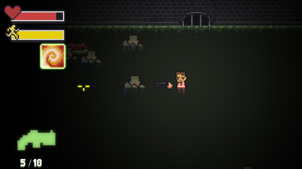 Игра Post Soviet Zombies, скриншот