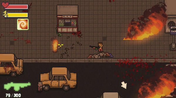 Игра Post Soviet Zombies, скриншот
