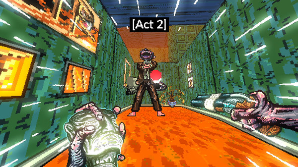 Игра Post Void, скриншот