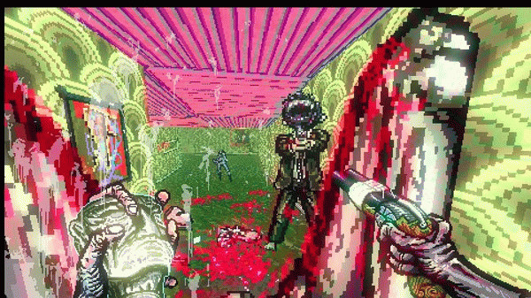 Игра Post Void, скриншот