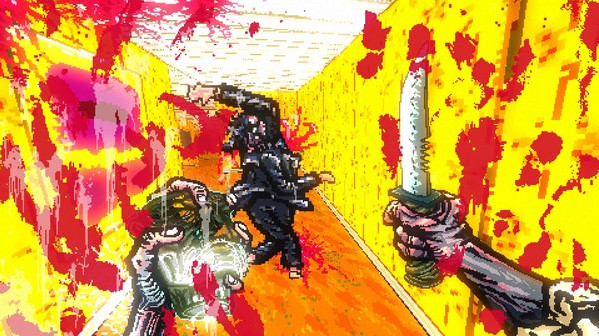 Игра Post Void, скриншот