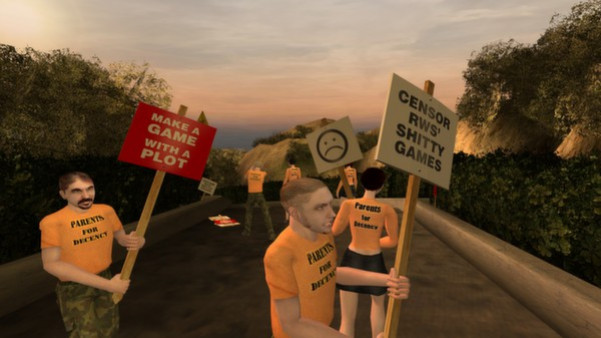 Игра POSTAL 2, скриншот