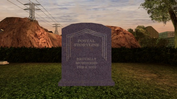 Игра POSTAL 2, скриншот