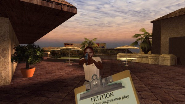 Игра POSTAL 2, скриншот