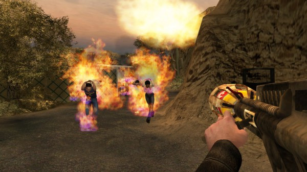 Игра POSTAL 2, скриншот