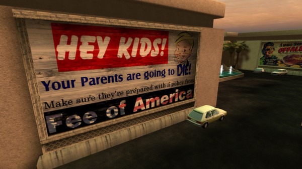 Игра POSTAL 2, скриншот