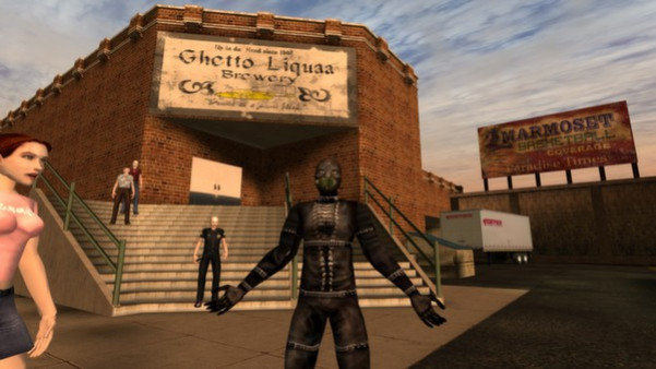 Игра POSTAL 2, скриншот