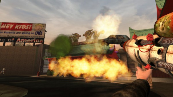 Игра POSTAL 2, скриншот