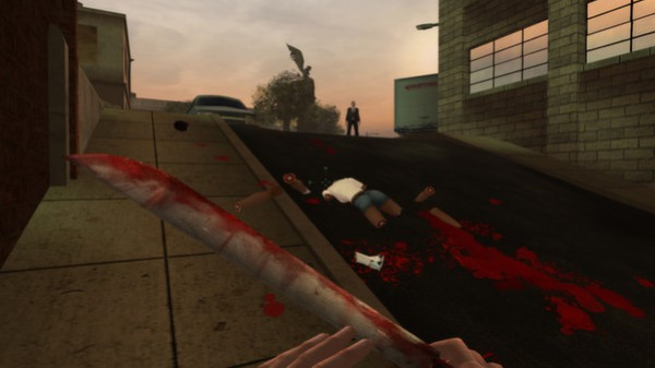 Игра POSTAL 2, скриншот