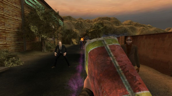 Игра POSTAL 2, скриншот