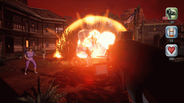 Игра POSTAL 4: No Regerts, скриншот