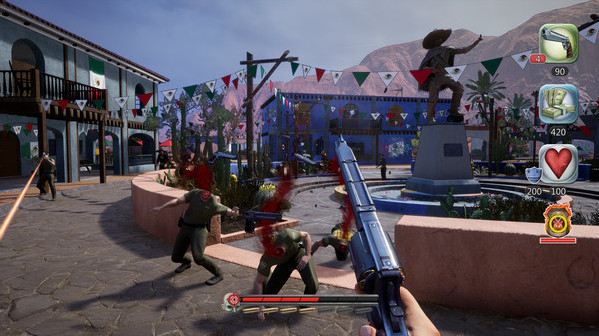 Игра POSTAL 4: No Regerts, скриншот