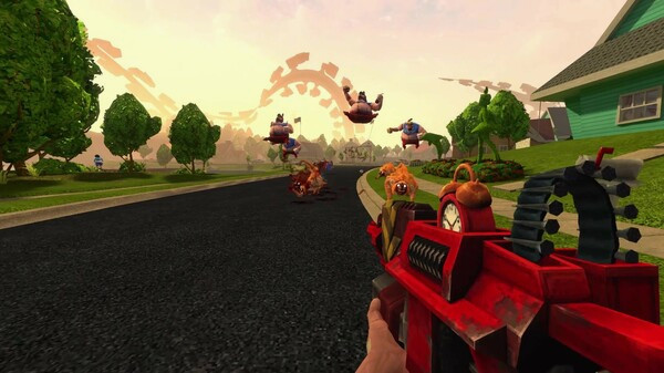 Игра POSTAL: Brain Damaged, скриншот