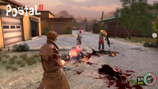 Игра Postal III, скриншот