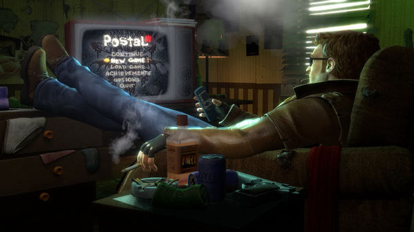 Игра Postal III, скриншот