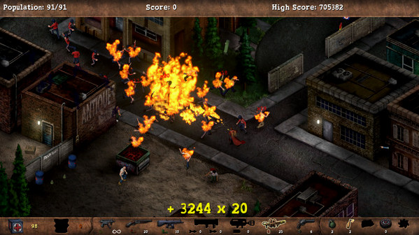 Игра POSTAL Redux, скриншот