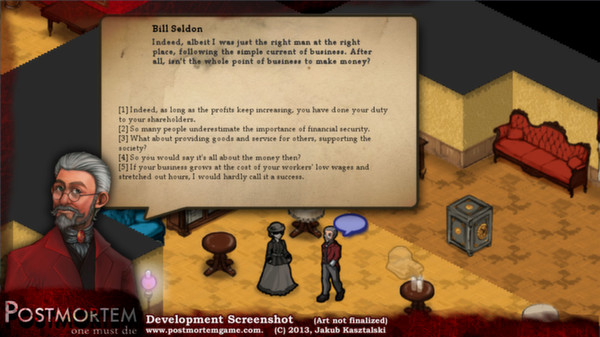 Игра Postmortem: One Must Die (Extended Cut), скриншот