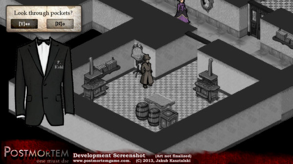 Игра Postmortem: One Must Die (Extended Cut), скриншот
