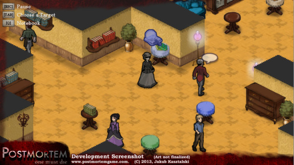 Игра Postmortem: One Must Die (Extended Cut), скриншот