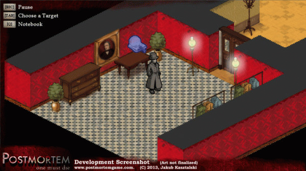 Игра Postmortem: One Must Die (Extended Cut), скриншот